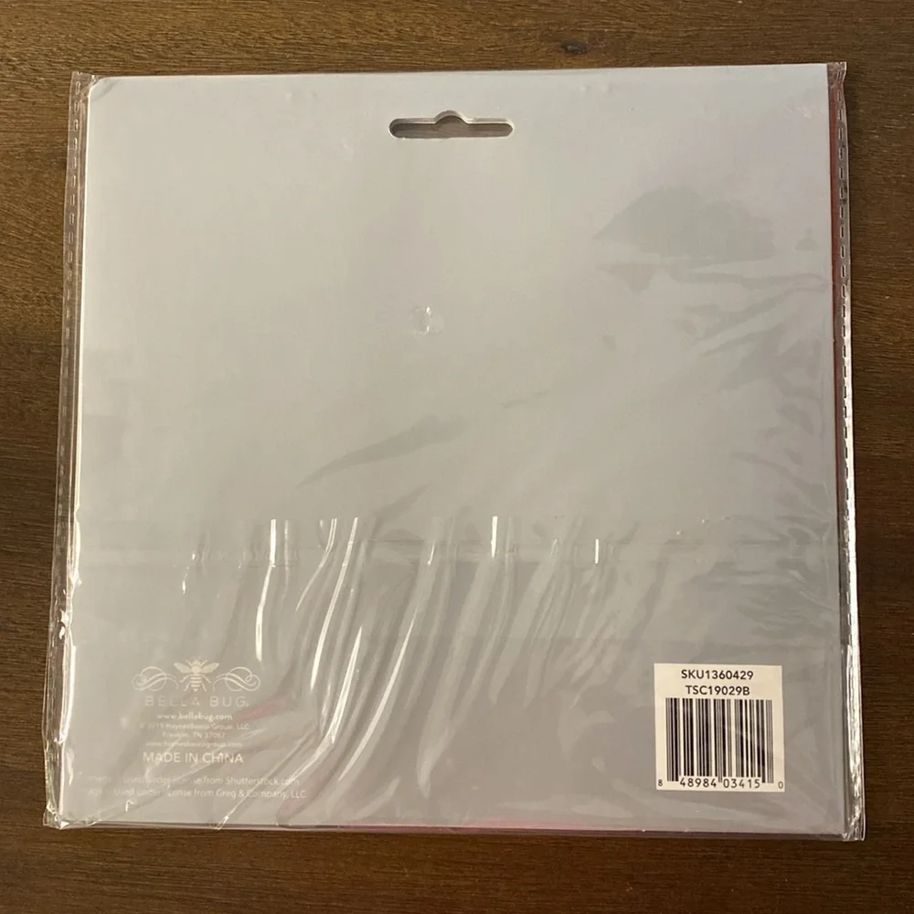 (2) Deer Camo Merry Christmas Y’all Bella Bug 60 ct Peel-n-Stick Tags (2019)